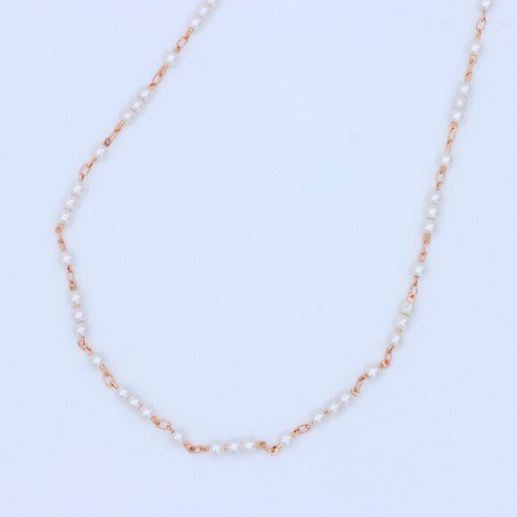 "Minimalist Necklace Chain, Elegant Jewelry for Women & Girls | MLCRC1474 - Picture 2 of 10